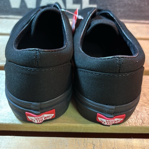 Vans Women's Era in Black/Black - Picture 6 of 8